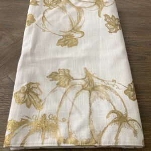 Thanksgiving Pumpkin Table Runner